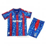 Camiseta Crystal Palace Primera Nino 2024-2025