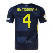 Camiseta Escocia Jugador Mc Tominay Primera 2024