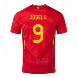 Camiseta Espana Jugador Joselu Primera 2024