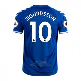 Camiseta Everton Jugador Sigurdsson Primera 2020-2021