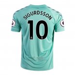 Camiseta Everton Jugador Sigurdsson Tercera 2020-2021