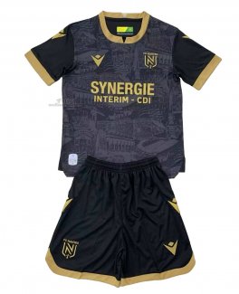 Camiseta FC Nantes Segunda Nino 2024-2025