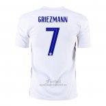 Camiseta Francia Jugador Griezmann Segunda 2020-2021