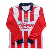 Camiseta Guadalajara Primera Manga Larga 2023-2024