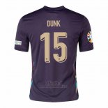 Camiseta Inglaterra Jugador Dunk Segunda 2024