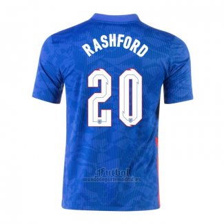 Camiseta Inglaterra Jugador Rashford Segunda 2020-2021