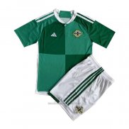 Camiseta Irlanda del Norte Primera Nino 2022