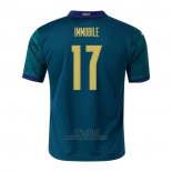 Camiseta Italia Jugador Immobile Tercera 2020-2021