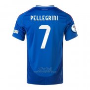 Camiseta Italia Jugador Pellegrini Primera 2024-2025