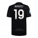 Camiseta Juventus Jugador Bonucci Segunda 2021-2022