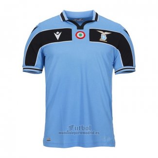 Camiseta Lazio Primera 120 Anos 2019-2020 Tailandia