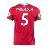 Camiseta Liverpool Jugador Wijnaldum Primera 2020-2021