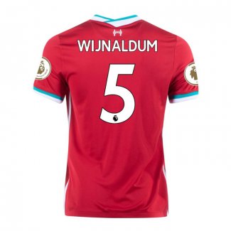 Camiseta Liverpool Jugador Wijnaldum Primera 2020-2021