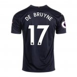 Camiseta Manchester City Jugador De Bruyne Segunda 2020-2021