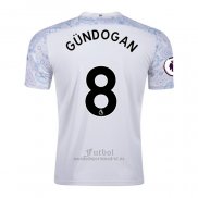 Camiseta Manchester City Jugador Gundogan Tercera 2020-2021