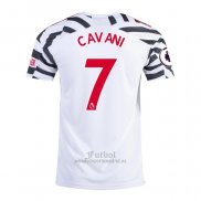 Camiseta Manchester United Jugador Cavani Tercera 2020-2021