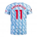 Camiseta Manchester United Jugador Greenwood Segunda 2021-2022