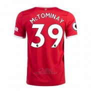 Camiseta Manchester United Jugador McTominay Primera 2021-2022