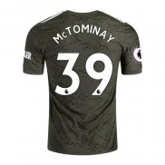 Camiseta Manchester United Jugador McTominay Segunda 2020-2021