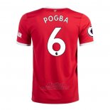 Camiseta Manchester United Jugador Pogba Primera 2021-2022