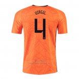 Camiseta Paises Bajos Jugador Virgil Primera 2020-2021