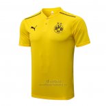 Camiseta Polo del Borussia Dortmund 2021-2022 Amarillo