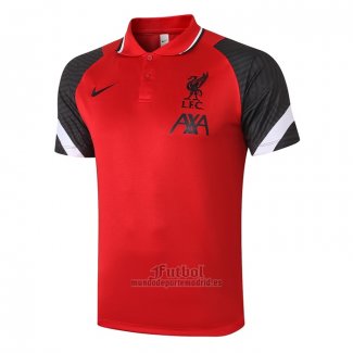 Camiseta Polo del Liverpool 2020-2021 Rojo