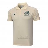 Camiseta Polo del Mexico 2023-2024 Albaricoque