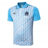 Camiseta Polo del Olympique Marsella 202020-2021 Azul