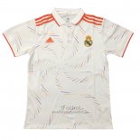 Camiseta Polo del Real Madrid 2020-2021 Blanco