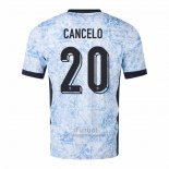 Camiseta Portugal Jugador Cancelo Segunda 2024