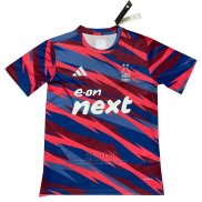 Camiseta Pre Partido del Nottingham Forest 2024 Rojo Azul