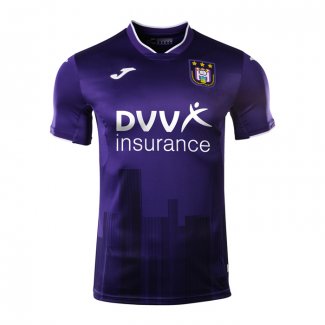 Camiseta RSC Anderlecht Primera 2020-2021 Tailandia