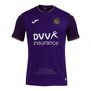 Camiseta RSC Anderlecht Primera 2021-2022 Tailandia