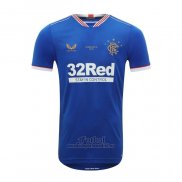 Camiseta Rangers Champions Primera 2020-2021 Tailandia