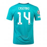 Camiseta Real Madrid Jugador Casemiro Tercera 2021-2022