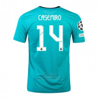 Camiseta Real Madrid Jugador Casemiro Tercera 2021-2022