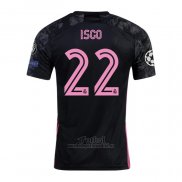 Camiseta Real Madrid Jugador Isco Tercera 2020-2021