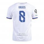 Camiseta Real Madrid Jugador Kroos Primera 2021-2022