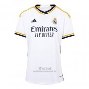 Camiseta Real Madrid Primera Mujer 2023-2024