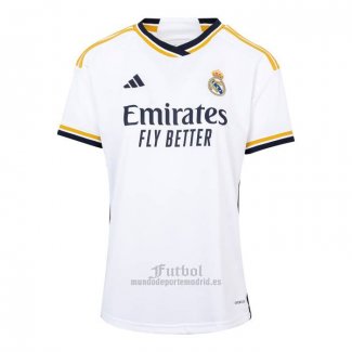 Camiseta Real Madrid Primera Mujer 2023-2024