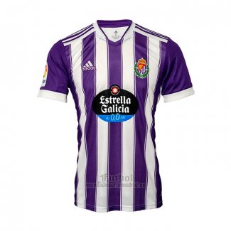 Camiseta Real Valladolid Primera 2021-2022 Tailandia