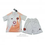 Camiseta Roma Segunda Nino 2024-2025