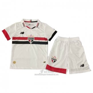 Camiseta Sao Paulo Primera Nino 2024