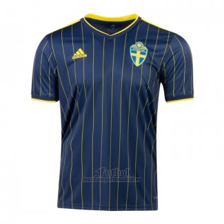 Camiseta Suecia Segunda 2020-2021 Tailandia