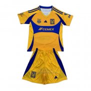 Camiseta Tigres UANL Primera Nino 2024-2025