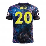 Camiseta Tottenham Hotspur Jugador Dele Segunda 2021-2022