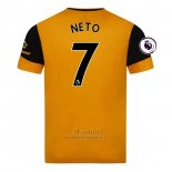 Camiseta Wolves Jugador Neto Primera 2020-2021