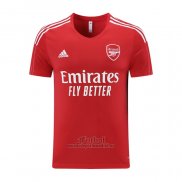 Camiseta de Entrenamiento Arsenal 2021-2022 Rojo