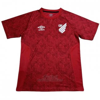 Camiseta de Entrenamiento Athletico Paranaense 2024-2025 Rojo